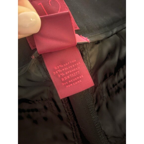 212 COLLECTION NATURAL FIT Women ANKLE PANTS - REFINED DENIM - SIZE‎ 10 - Picture 7 of 10